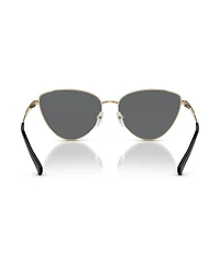 Michael Kors Women's Cortez Polarized Sunglasses, MK1140