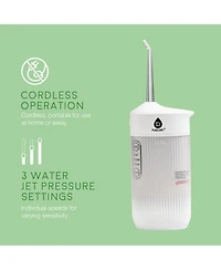 Pursonic Portable Usb Rechargeable Collapsible Water Flosser