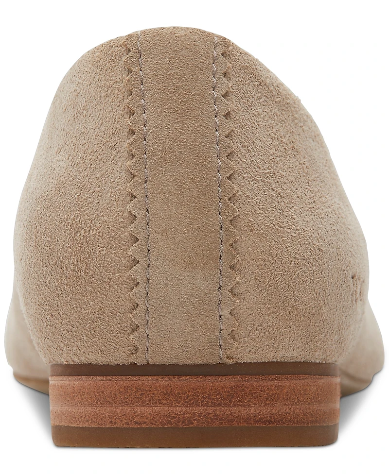 Toms Women's Briella Square Toe Ballet Flats