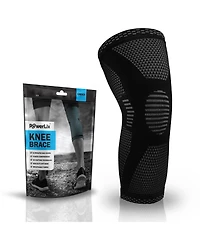 Powerlix Large Compression Knee Sleeve: Ultimate Support for Active Lifestyles and Injuries
