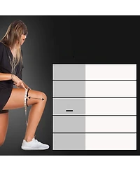 Powerlix Large Compression Knee Sleeve: Ultimate Support for Active Lifestyles and Injuries