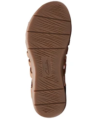 Clarks Women's April Belle Strappy Slingback Sandals
