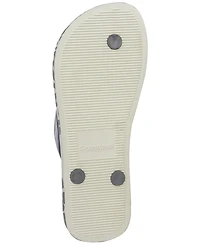 Ipanema Women's Animal Print Slip-On Thong Sandals