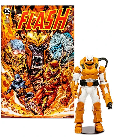 Dc Direct Captain Cold 7" Collectible Figure