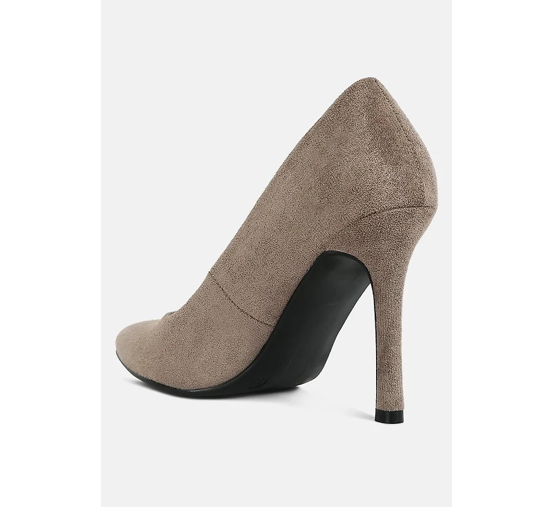 Women gilmore suede formal stiletto pumps