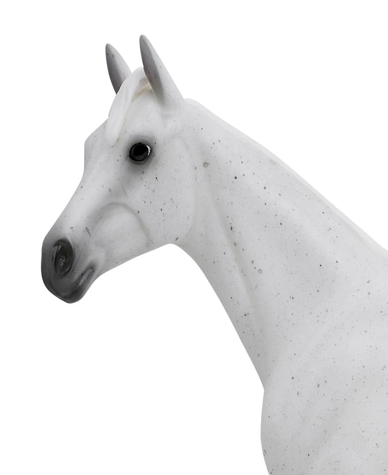 Breyer Horses Fleabitten Gray Thoroughbred