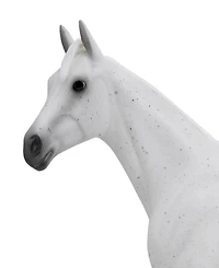 Breyer Horses Fleabitten Gray Thoroughbred