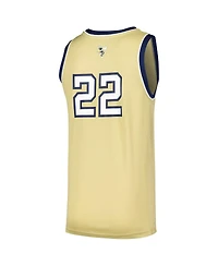 Adidas Men's #22 Georgia Tech Jackets Swingman Jersey