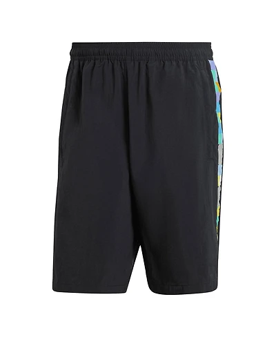 Men's adidas Black Peter Saville x Manchester United Shorts