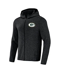 Men's Nfl x Darius Rucker Collection by Fanatics Black Green Bay Packers Fleece Pullover Hoodie