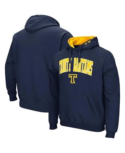 Men's Colosseum Blue Trinity Bantams Isle Pullover Hoodie