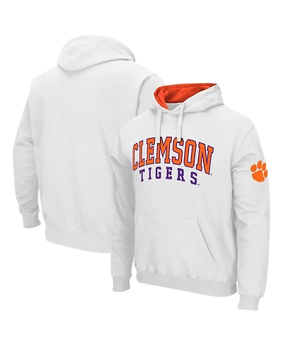 Colosseum Men's Clemson Tigers Double Arch Pullover Hoodie