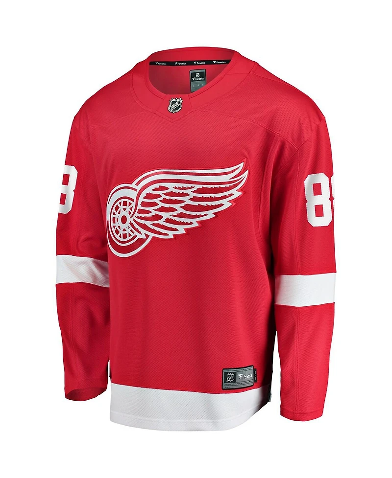 Men's Fanatics Patrick Kane Red Detroit Wings Home Breakaway Player Jersey