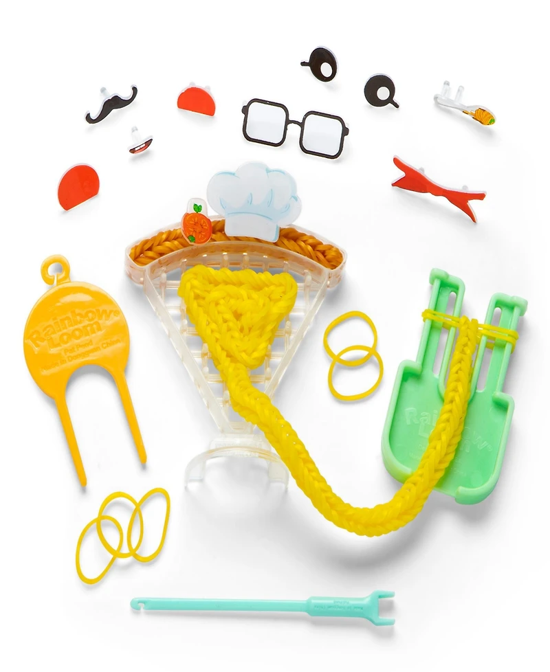 Rainbow Loom Loomies Food Figurines Rubber Band Kit