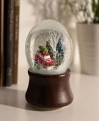 Ashfield & Harkness Red Truck Special Delivery Snow Globe