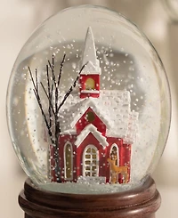 Ashfield & Harkness Sanctuary Church Snow Globe