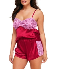 Chrisy Women's Pajama Camisole & Short Set