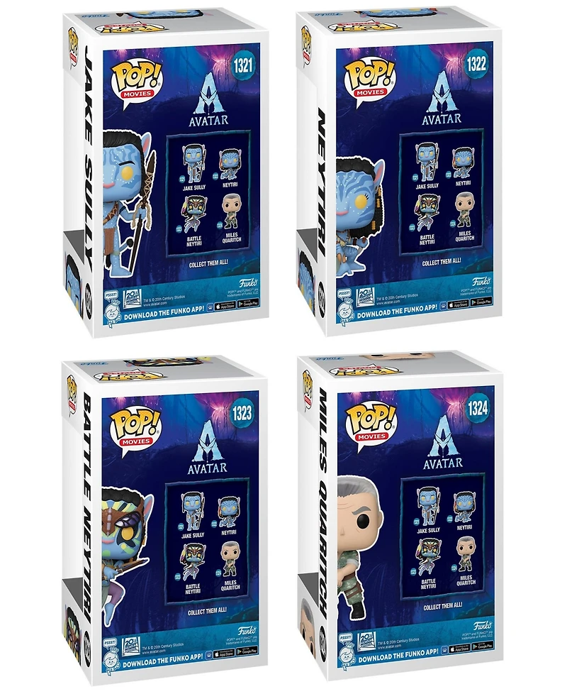 Funko Pop Movies Avatar Collectors Set