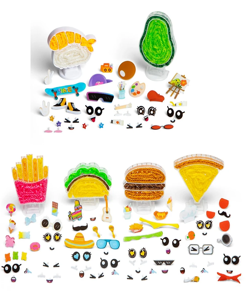 Rainbow Loom Loomies Food Figurines Band Kits