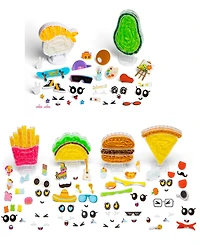 Rainbow Loom Loomies Food Figurines Band Kits