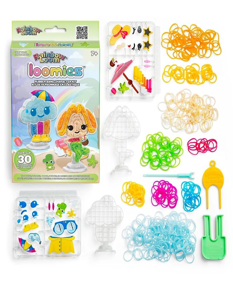 Rainbow Loom Loomies Fairy Tale Figurines Bundle