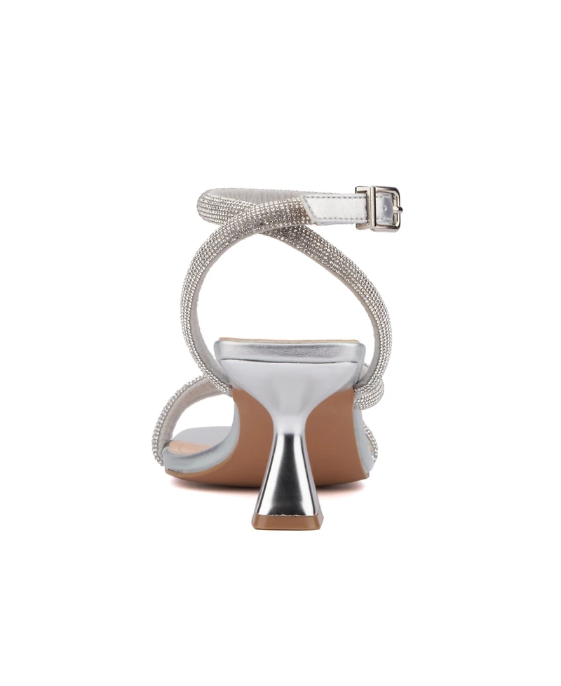 Women's Quilla Kitten Heel Sandal