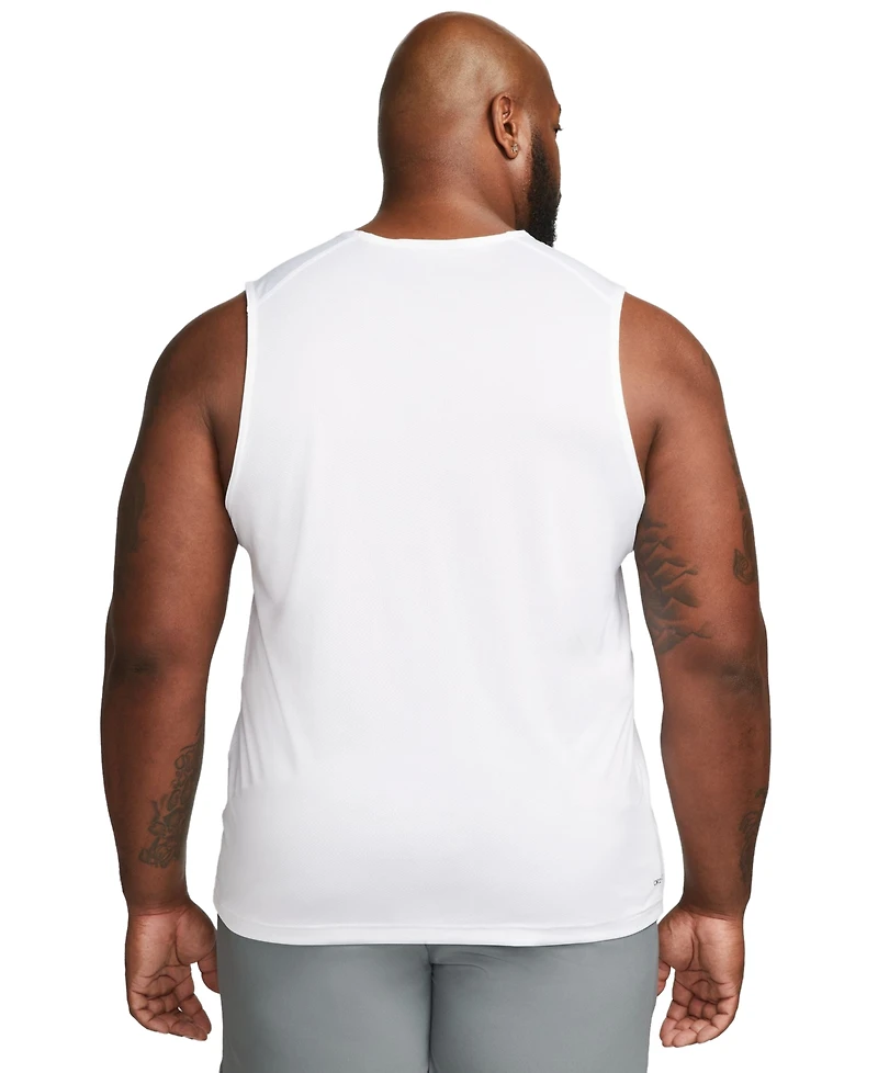 Nike Men's Ready Relaxed-Fit Dri-fit Fitness Tank, Regular & Big & Tall