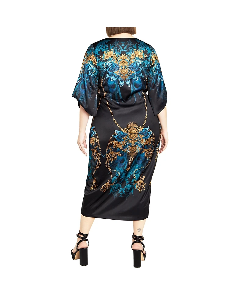 City Chic Plus Priscilla Dress