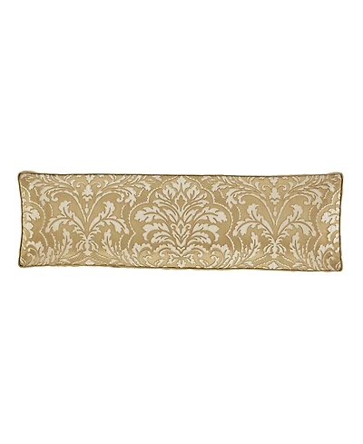 J Queen New York Aurelia Bolster Decorative Pillow, 15" x 52"