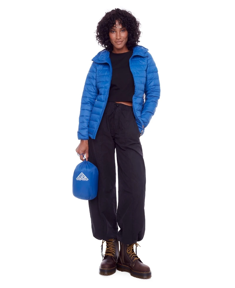 Alpine North Women's Yoho Ladies' | Lightweight Packable Puffer Jacket & Bag