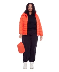 Alpine North Plus Size Yoho Lightweight Packable Puffer Jacket & Bag