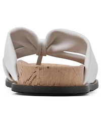 White Mountain Malanga Thong Sandals