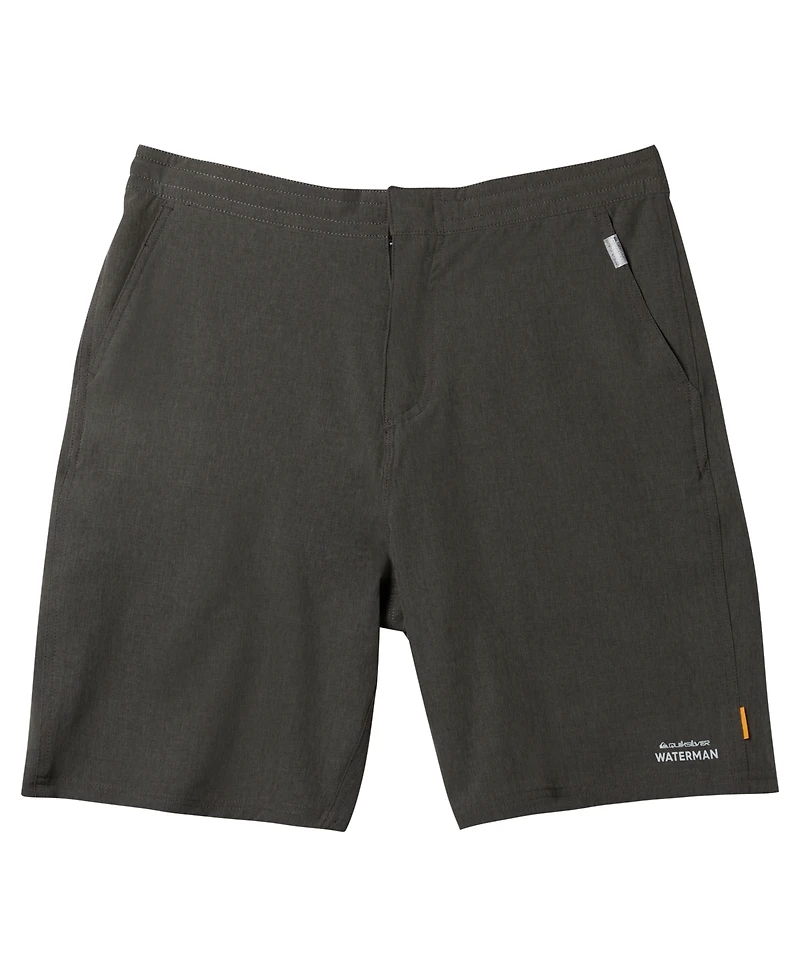 Quiksilver Waterman Men's Suva Amphibian 20" Hybrid Shorts