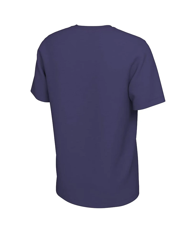 Big Boys Purple Nike College Football Playoff 2024 Sugar Bowl Champions Locker Room T-shirt