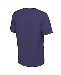 Big Boys Purple Nike College Football Playoff 2024 Sugar Bowl Champions Locker Room T-shirt