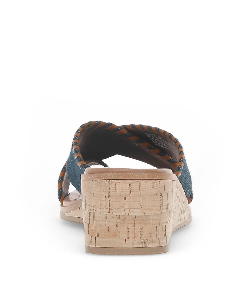 Baretraps Women's Paige Wedge Sandals