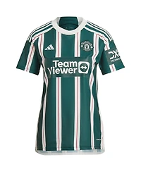 Women's adidas Green Manchester United 2023/24 Away Replica Jersey