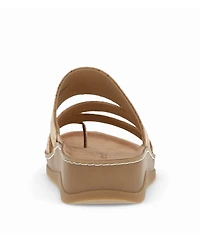 Baretraps Women's Fresha Toe Loop Wedge Sandals