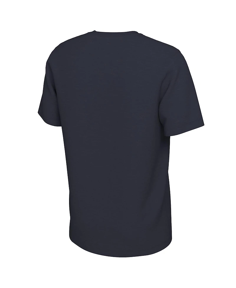 Men's Jordan Navy Michigan Wolverines College Football Playoff 2024 National Championship Game T-shirt