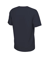 Men's Jordan Navy Michigan Wolverines College Football Playoff 2024 National Championship Game T-shirt