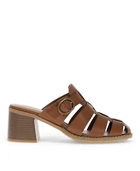 Baretraps Women's Whitnie Fisherman Block Heel Sandals