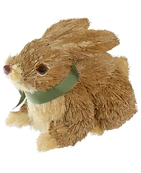 Northlight 7" Sisal Rabbit Easter Figure