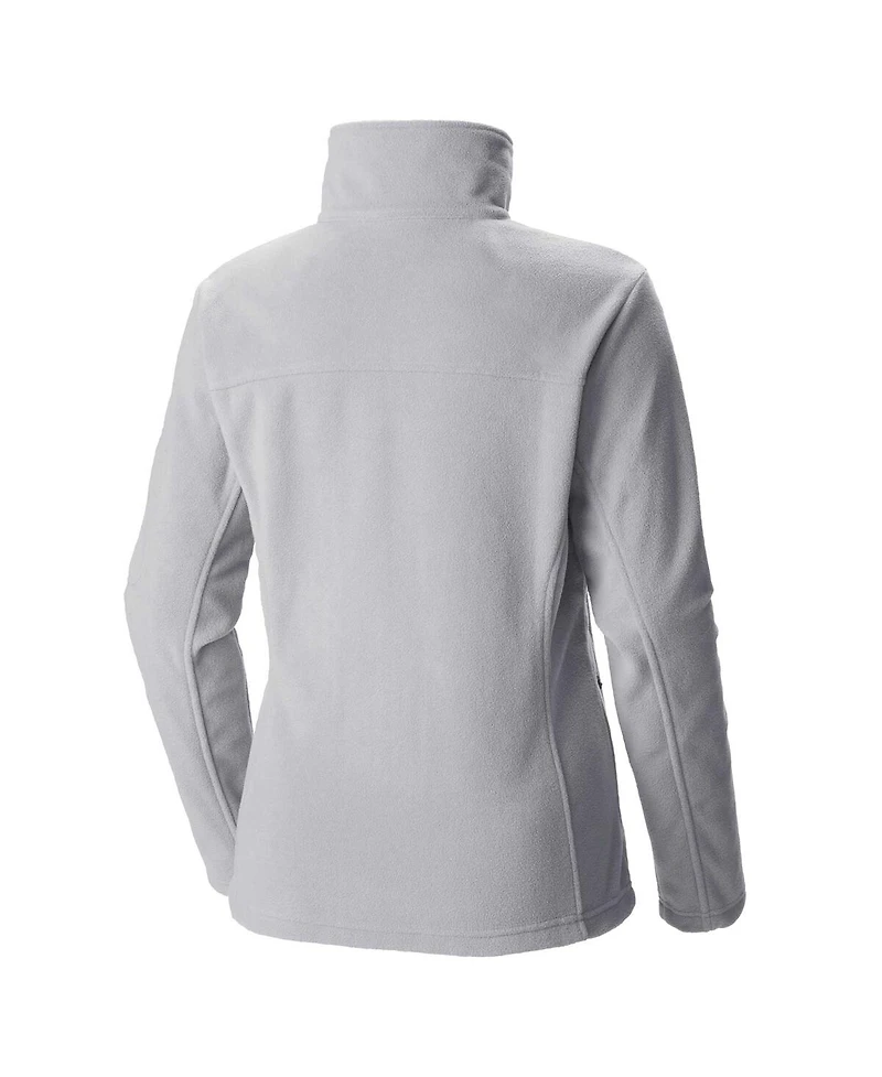 Women's Columbia Gray Colorado Buffaloes Give and Go Ii Full-Zip Jacket