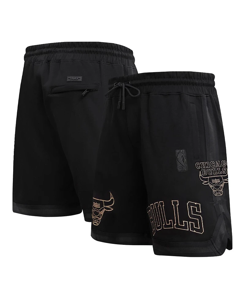 Men's Pro Standard Black Chicago Bulls Shorts