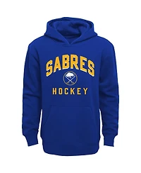 Toddler Boys and Girls Royal, Heather Gray Buffalo Sabres Play by Pullover Hoodie Pants Set