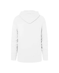 Men's '47 Brand White Miami Dolphins Go Fins Regional Headline Pullover Hoodie