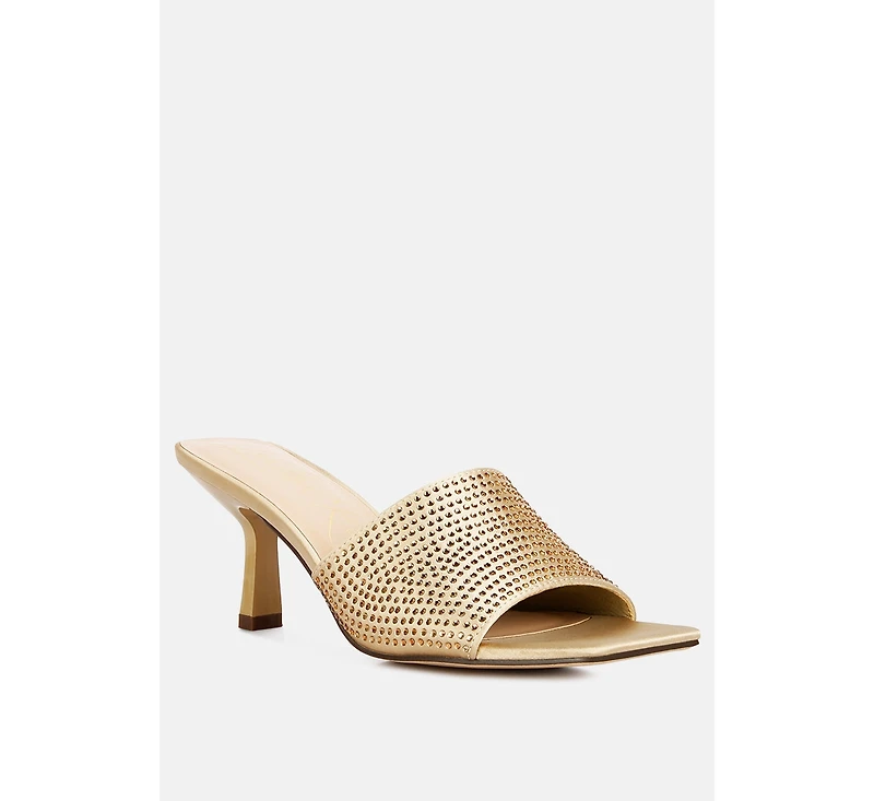 Beatrice Heat Set Mid Heel Sandals
