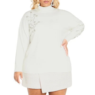 City Chic Plus Maddison Sweater