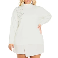 City Chic Plus Maddison Sweater