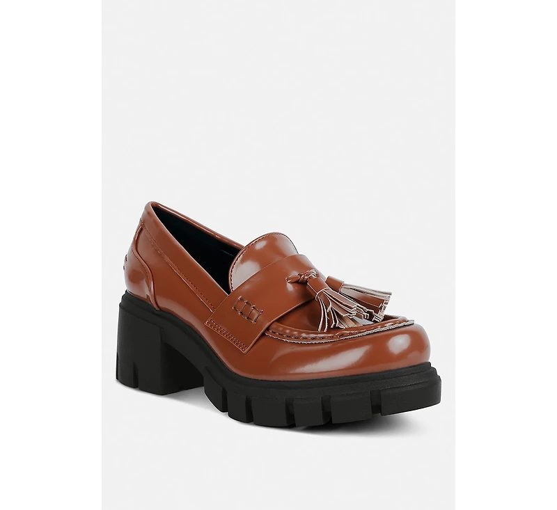 Jonah Platform Loafer Women